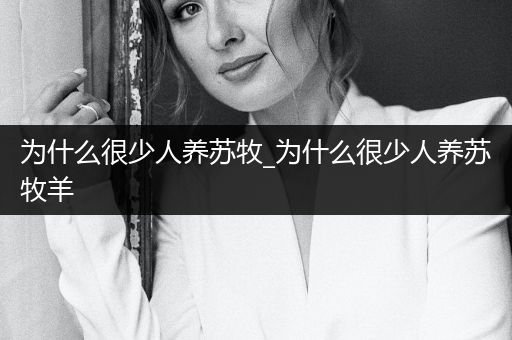 為什么很少人養(yǎng)蘇牧_為什么很少人養(yǎng)蘇牧羊