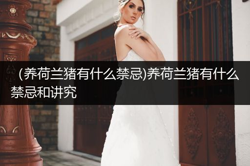 (養(yǎng)荷蘭豬有什么禁忌)養(yǎng)荷蘭豬有什么禁忌和講究