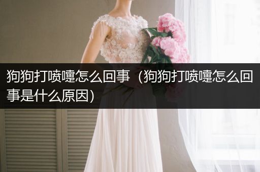 狗狗打噴嚏怎么回事（狗狗打噴嚏怎么回事是什么原因）