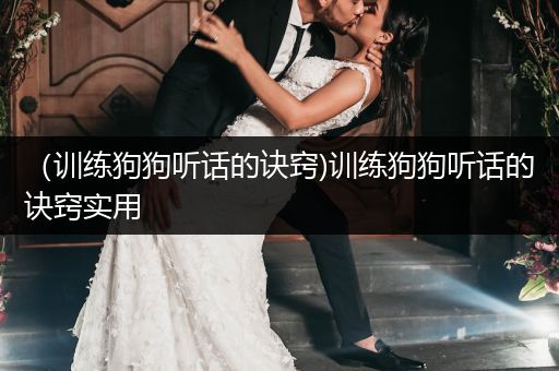 （訓(xùn)練狗狗聽話的訣竅)訓(xùn)練狗狗聽話的訣竅實用