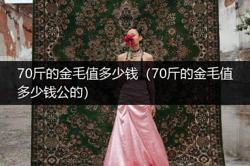 70斤的金毛值多少錢（70斤的金毛值多少錢公的）