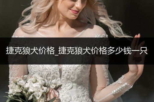 捷克狼犬價格_捷克狼犬價格多少錢一只