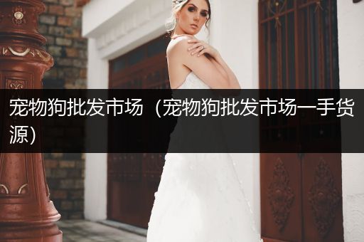 寵物狗批發(fā)市場（寵物狗批發(fā)市場一手貨源）