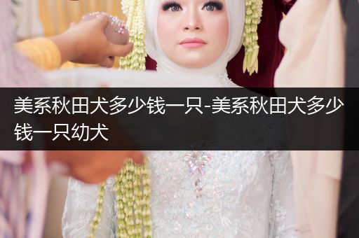 美系秋田犬多少錢(qián)一只-美系秋田犬多少錢(qián)一只幼犬