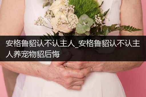 安格魯貂認不認主人_安格魯貂認不認主人養(yǎng)寵物貂后悔