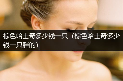 棕色哈士奇多少錢一只（棕色哈士奇多少錢一只胖的）