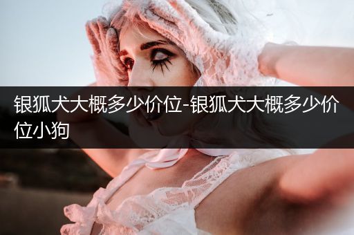 銀狐犬大概多少價位-銀狐犬大概多少價位小狗