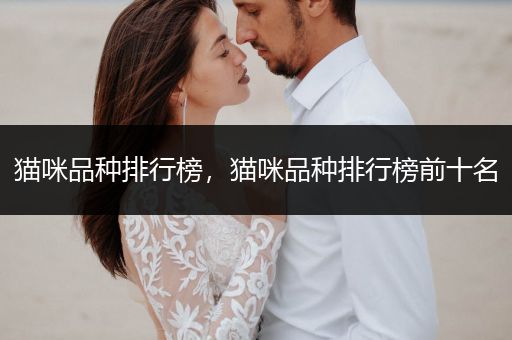 貓咪品種排行榜，貓咪品種排行榜前十名