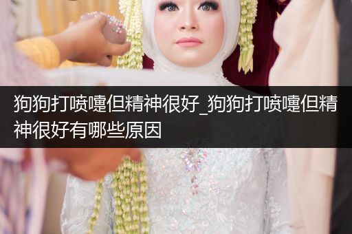 狗狗打噴嚏但精神很好_狗狗打噴嚏但精神很好有哪些原因