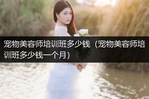 寵物美容師培訓(xùn)班多少錢（寵物美容師培訓(xùn)班多少錢一個(gè)月）