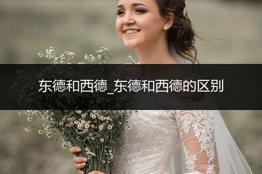 東德和西德_東德和西德的區(qū)別