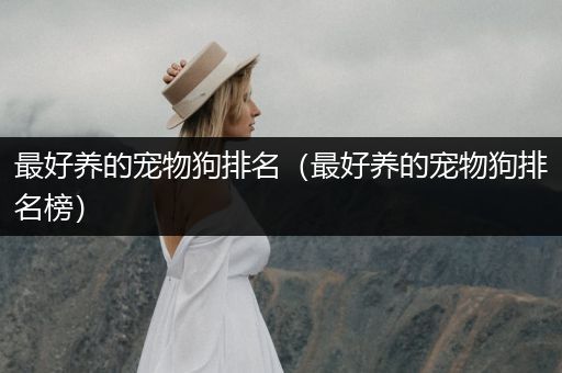 最好養(yǎng)的寵物狗排名(最好養(yǎng)的寵物狗排名榜)