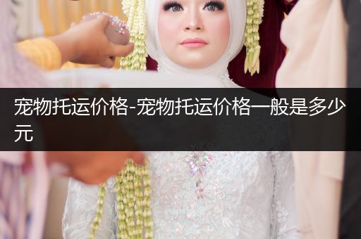 寵物托運(yùn)價(jià)格-寵物托運(yùn)價(jià)格一般是多少元