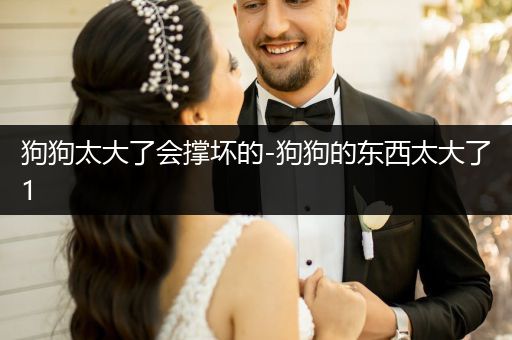 狗狗太大了會撐壞的-狗狗的東西太大了1