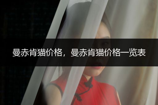 曼赤肯貓價(jià)格，曼赤肯貓價(jià)格一覽表