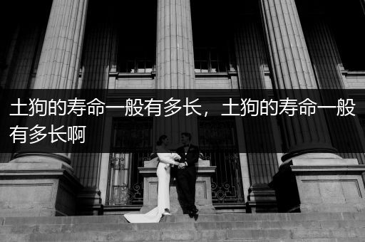土狗的壽命一般有多長(zhǎng),土狗的壽命一般有多長(zhǎng)啊