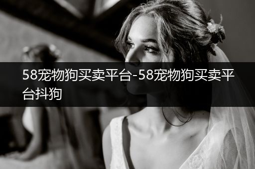 58寵物狗買賣平臺-58寵物狗買賣平臺抖狗