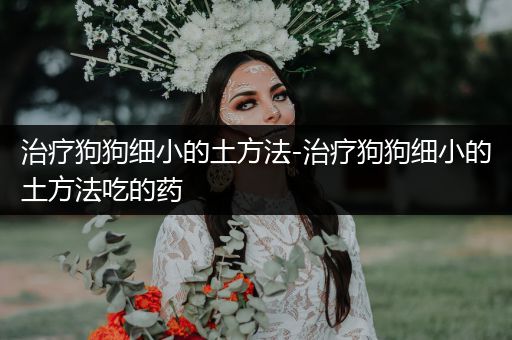 治療狗狗細小的土方法-治療狗狗細小的土方法吃的藥