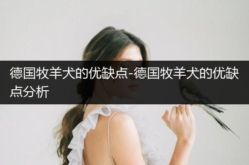 德國(guó)牧羊犬的優(yōu)缺點(diǎn)-德國(guó)牧羊犬的優(yōu)缺點(diǎn)分析