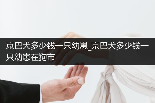 京巴犬多少錢一只幼崽_京巴犬多少錢一只幼崽在狗市