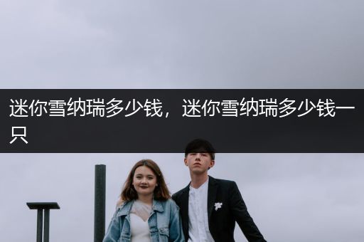 迷你雪納瑞多少錢，迷你雪納瑞多少錢一只