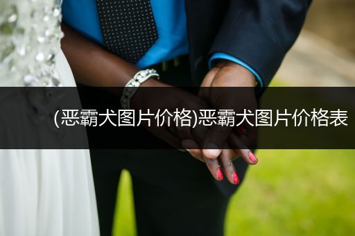 （惡霸犬圖片價格)惡霸犬圖片價格表