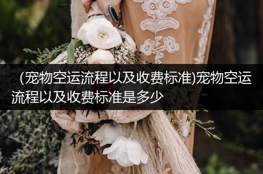 （寵物空運(yùn)流程以及收費(fèi)標(biāo)準(zhǔn))寵物空運(yùn)流程以及收費(fèi)標(biāo)準(zhǔn)是多少