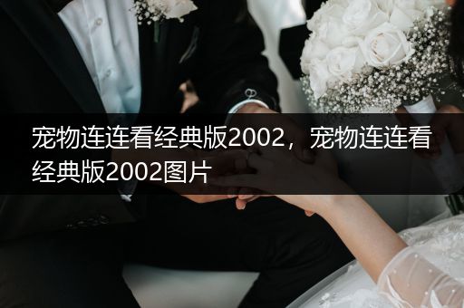 寵物連連看經(jīng)典版2002，寵物連連看經(jīng)典版2002圖片