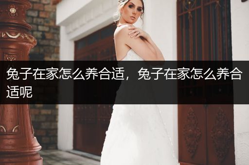 兔子在家怎么養(yǎng)合適，兔子在家怎么養(yǎng)合適呢