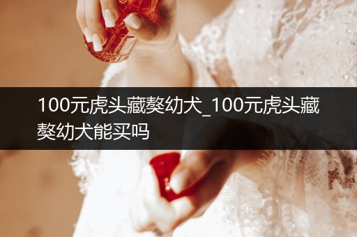 100元虎頭藏獒幼犬_100元虎頭藏獒幼犬能買嗎