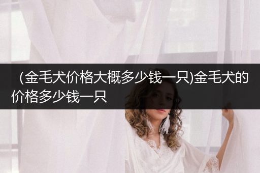 （金毛犬價(jià)格大概多少錢一只)金毛犬的價(jià)格多少錢一只