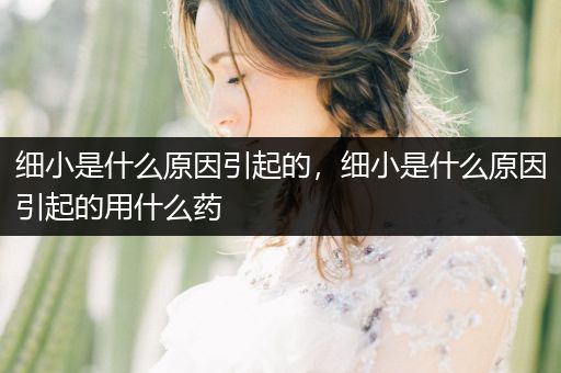 細(xì)小是什么原因引起的，細(xì)小是什么原因引起的用什么藥