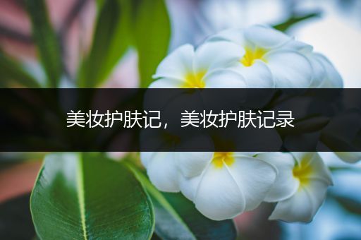 美妝護(hù)膚記，美妝護(hù)膚記錄