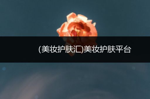 （美妝護(hù)膚匯)美妝護(hù)膚平臺(tái)