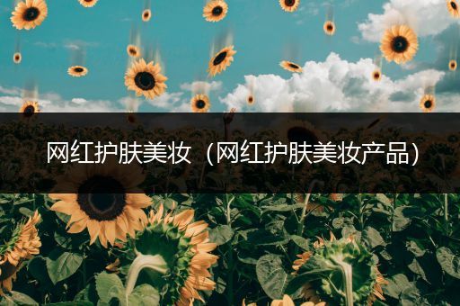 網(wǎng)紅護膚美妝（網(wǎng)紅護膚美妝產品）