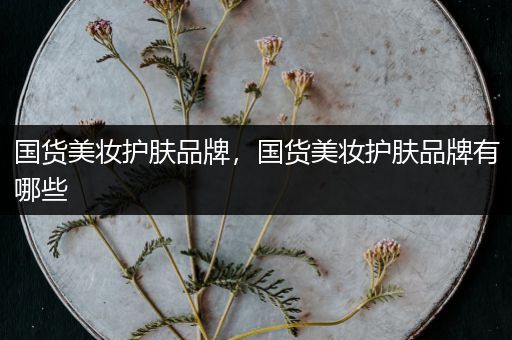 國貨美妝護(hù)膚品牌，國貨美妝護(hù)膚品牌有哪些