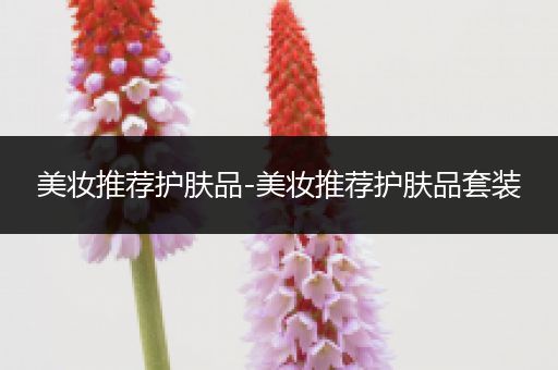 美妝推薦護(hù)膚品-美妝推薦護(hù)膚品套裝