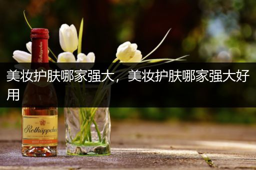 美妝護膚哪家強大，美妝護膚哪家強大好用