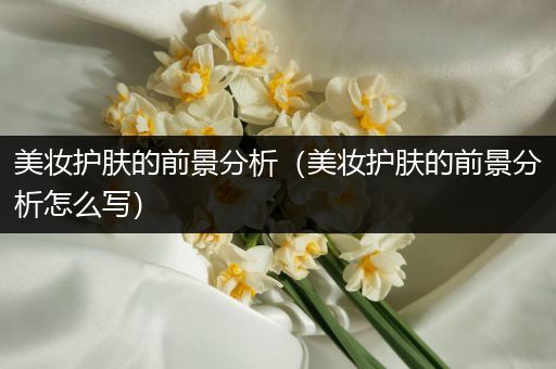 美妝護(hù)膚的前景分析（美妝護(hù)膚的前景分析怎么寫）