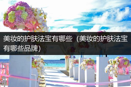 美妝的護(hù)膚法寶有哪些（美妝的護(hù)膚法寶有哪些品牌）