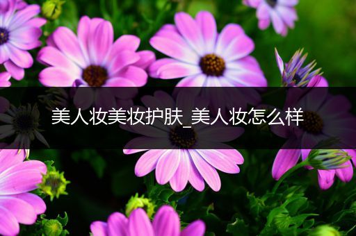 美人妝美妝護(hù)膚_美人妝怎么樣