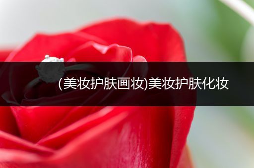 （美妝護(hù)膚畫妝)美妝護(hù)膚化妝
