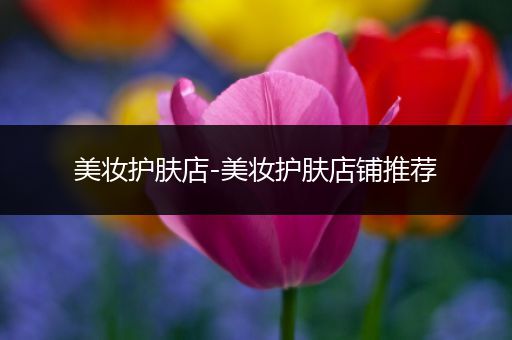 美妝護(hù)膚店-美妝護(hù)膚店鋪推薦