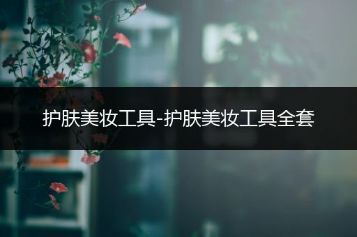 護(hù)膚美妝工具-護(hù)膚美妝工具全套