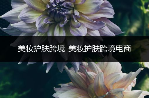 美妝護(hù)膚跨境_美妝護(hù)膚跨境電商