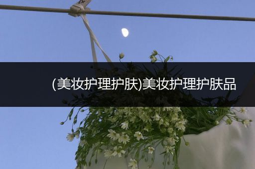 （美妝護理護膚)美妝護理護膚品