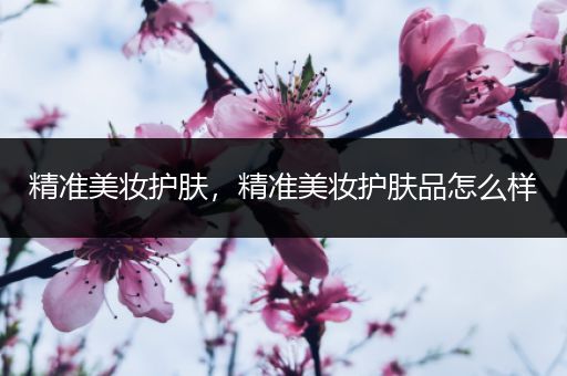 精準(zhǔn)美妝護(hù)膚，精準(zhǔn)美妝護(hù)膚品怎么樣