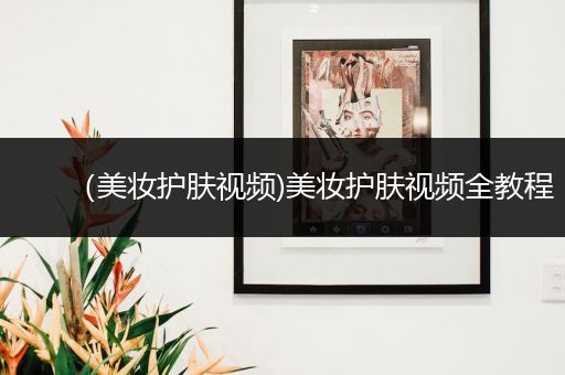 （美妝護(hù)膚視頻)美妝護(hù)膚視頻全教程