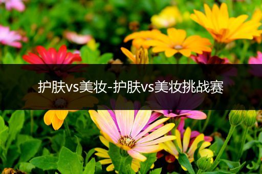 護(hù)膚vs美妝-護(hù)膚vs美妝挑戰(zhàn)賽