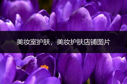 美妝室護(hù)膚，美妝護(hù)膚店鋪圖片
